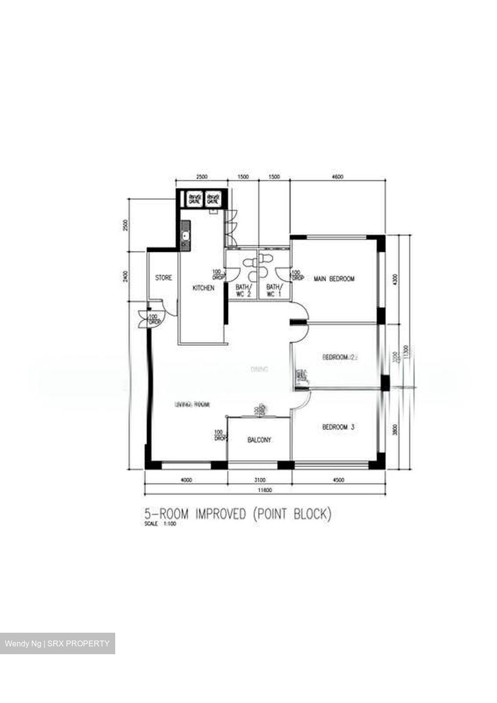 Blk 190 Bishan Street 13 (Bishan), HDB 5 Rooms #582706031